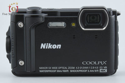 【中古】Nikon ニコン COOLPIX W300 ブラック コンパクトデジタルカメラ