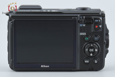 【中古】Nikon ニコン COOLPIX W300 ブラック コンパクトデジタルカメラ