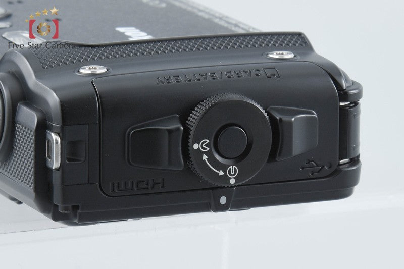 中古】Nikon ニコン COOLPIX W300 ブラック コンパクトデジタルカメラ