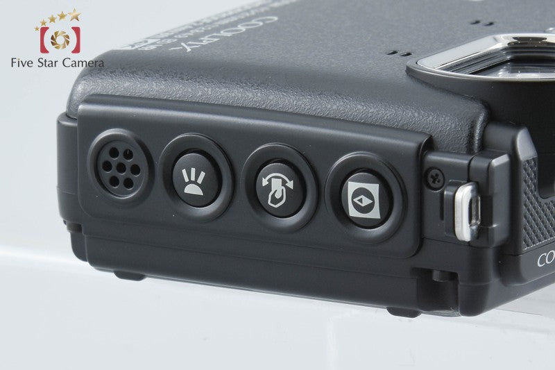 中古】Nikon ニコン COOLPIX W300 ブラック コンパクトデジタルカメラ