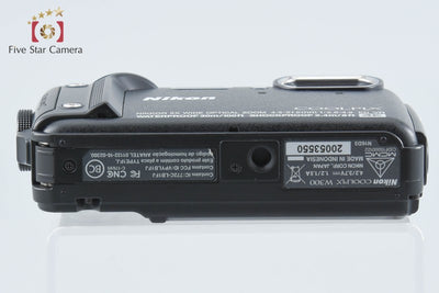 【中古】Nikon ニコン COOLPIX W300 ブラック コンパクトデジタルカメラ