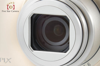 【中古】Nikon ニコン COOLPIX S8100 プレシャスゴールド コンパクトデジタルカメラ