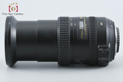 【中古】Nikon ニコン AF-S DX NIKKOR 18-200mm f/3.5-5.6 G II ED VR