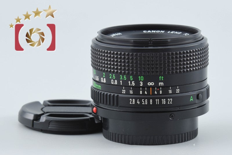 【中古】Canon キヤノン New FD 28mm f/2.8