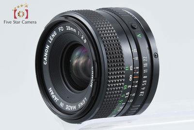 【中古】Canon キヤノン New FD 28mm f/2.8