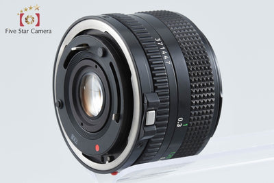 【中古】Canon キヤノン New FD 28mm f/2.8