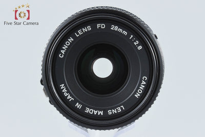 【中古】Canon キヤノン New FD 28mm f/2.8