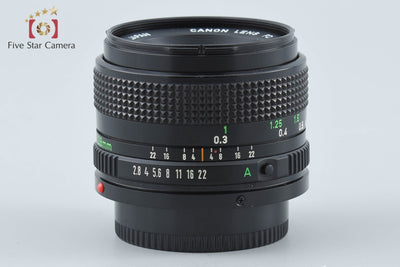 【中古】Canon キヤノン New FD 28mm f/2.8