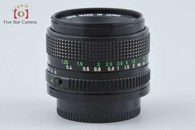 【中古】Canon キヤノン New FD 28mm f/2.8