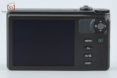 【中古】RICOH リコー CX4 ブラック コンパクトデジタルカメラ シャッター回数僅少 元箱付き