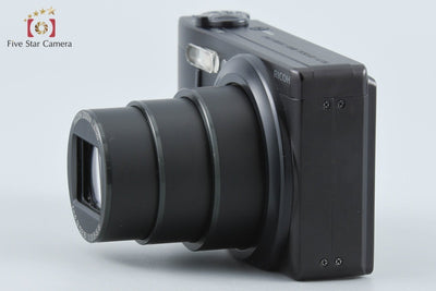 【中古】RICOH リコー CX4 ブラック コンパクトデジタルカメラ シャッター回数僅少 元箱付き