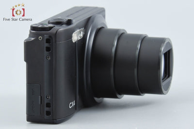 【中古】RICOH リコー CX4 ブラック コンパクトデジタルカメラ シャッター回数僅少 元箱付き