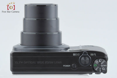 【中古】RICOH リコー CX4 ブラック コンパクトデジタルカメラ シャッター回数僅少 元箱付き