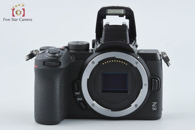 【中古】Nikon ニコン Z50 16-50 VR レンズキット シャッター回数僅少