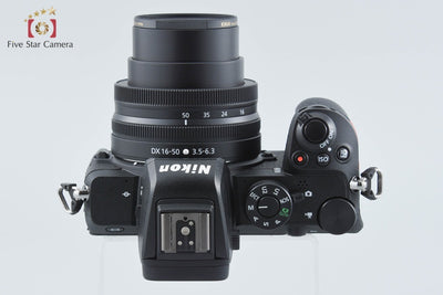 【中古】Nikon ニコン Z50 16-50 VR レンズキット シャッター回数僅少