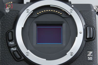 【中古】Nikon ニコン Z50 16-50 VR レンズキット シャッター回数僅少