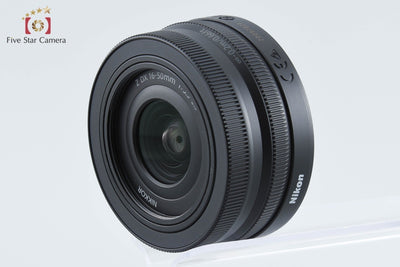【中古】Nikon ニコン Z50 16-50 VR レンズキット シャッター回数僅少