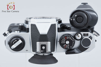 【中古】Nikon ニコン ニューFM2 前期 シルバー + MD-12 モータードライブ