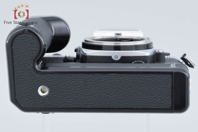 【中古】Nikon ニコン ニューFM2 前期 シルバー + MD-12 モータードライブ