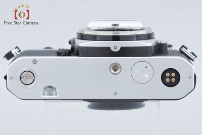 【中古】Nikon ニコン ニューFM2 前期 シルバー + MD-12 モータードライブ