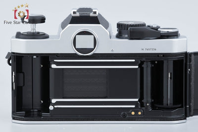 【中古】Nikon ニコン ニューFM2 前期 シルバー + MD-12 モータードライブ
