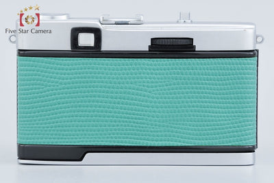 【中古】OLYMPUS オリンパス TRIP 35 グリーン コンパクトフィルムカメラ