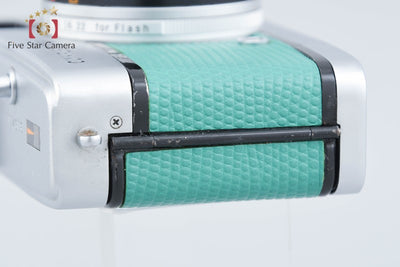 【中古】OLYMPUS オリンパス TRIP 35 グリーン コンパクトフィルムカメラ