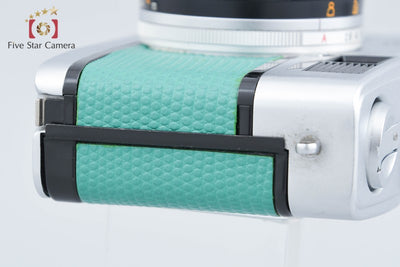 【中古】OLYMPUS オリンパス TRIP 35 グリーン コンパクトフィルムカメラ