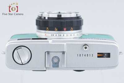 【中古】OLYMPUS オリンパス TRIP 35 グリーン コンパクトフィルムカメラ