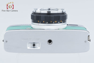 【中古】OLYMPUS オリンパス TRIP 35 グリーン コンパクトフィルムカメラ