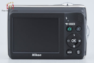 【中古】Nikon ニコン COOLPIX L21 シルバー コンパクトデジタルカメラ