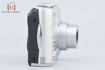 【中古】Nikon ニコン COOLPIX L21 シルバー コンパクトデジタルカメラ