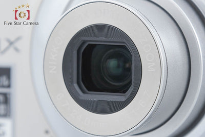 【中古】Nikon ニコン COOLPIX L21 シルバー コンパクトデジタルカメラ