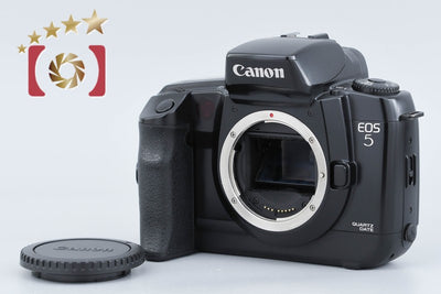 【中古】Canon キヤノン EOS 5 QD フィルム一眼レフカメラ