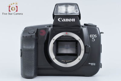 【中古】Canon キヤノン EOS 5 QD フィルム一眼レフカメラ