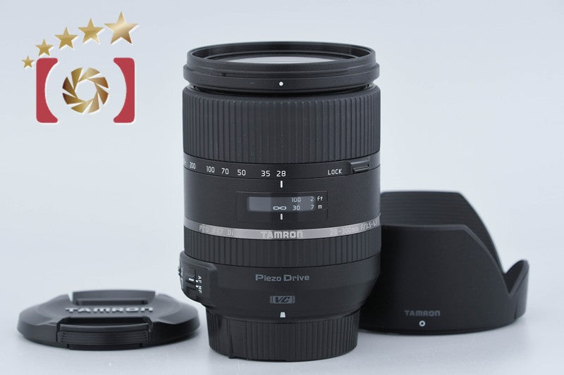 【中古】TAMRON タムロン A010 28-300mm f/3.5-6.3 Di VC PZD ニコン用