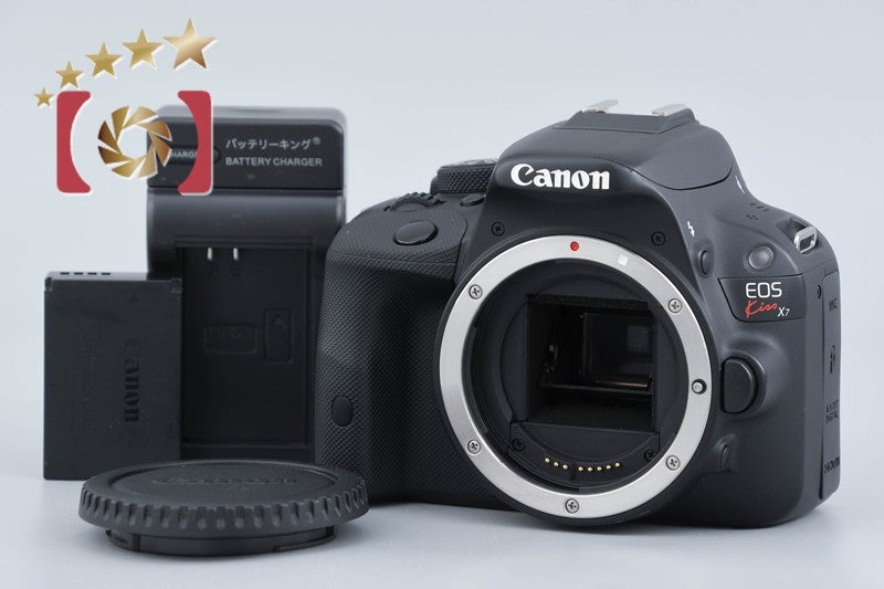 【中古】Canon キヤノン EOS Kiss X7 デジタル一眼レフカメラ