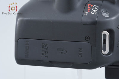 【中古】Canon キヤノン EOS Kiss X7 デジタル一眼レフカメラ