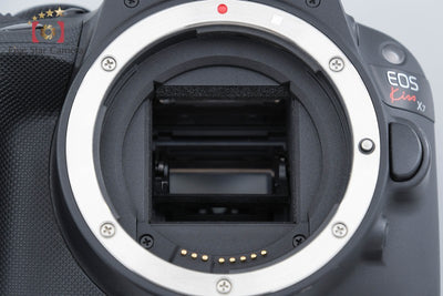 【中古】Canon キヤノン EOS Kiss X7 デジタル一眼レフカメラ