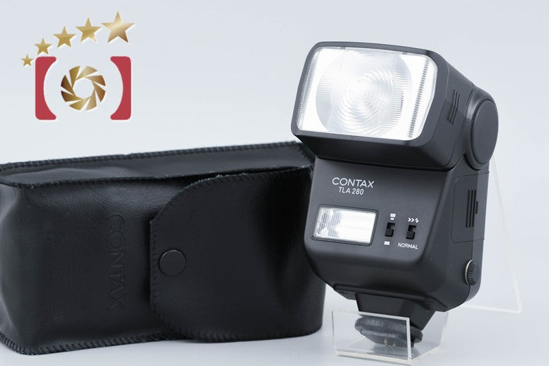 【中古】CONTAX コンタックス TLA 280 エレクトロニックフラッシュ