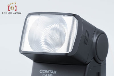 【中古】CONTAX コンタックス TLA 280 エレクトロニックフラッシュ