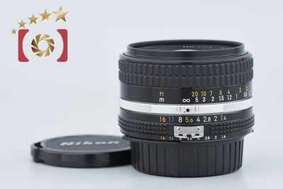 【中古】Nikon ニコン Ai-S NIKKOR 50mm f/1.4
