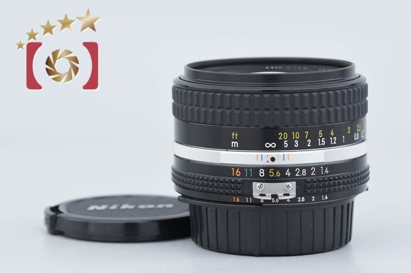 【中古】Nikon ニコン Ai-S NIKKOR 50mm f/1.4