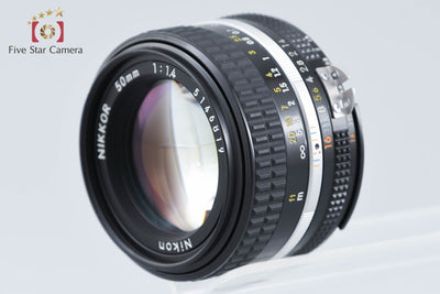 【中古】Nikon ニコン Ai-S NIKKOR 50mm f/1.4