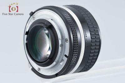 【中古】Nikon ニコン Ai-S NIKKOR 50mm f/1.4