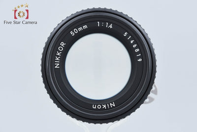 【中古】Nikon ニコン Ai-S NIKKOR 50mm f/1.4
