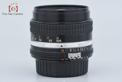 【中古】Nikon ニコン Ai-S NIKKOR 50mm f/1.4