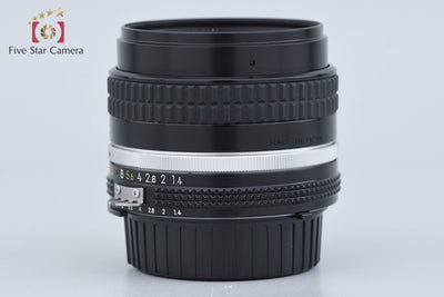 【中古】Nikon ニコン Ai-S NIKKOR 50mm f/1.4