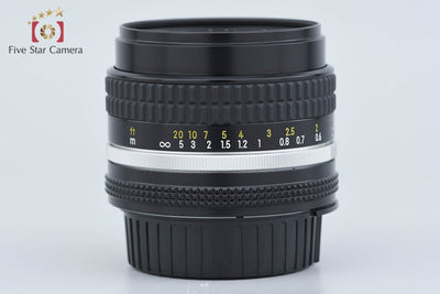 【中古】Nikon ニコン Ai-S NIKKOR 50mm f/1.4