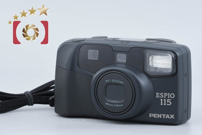 【中古】PENTAX ペンタックス ESPIO 115 コンパクトフィルムカメラ